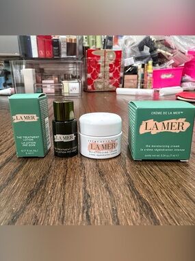 La Mer Skincare set